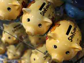 The piggy bank business is one industry that has seen business boom in the wake of the financial crisis.