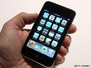 At HEC Paris, MBA students are given an iPod Touch so they can download podcasts of lectures.