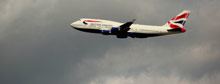 British Airways reports record loss