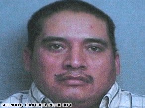 Marcelino de Jesus Martinez faces felony charges, according to police in Greenfield, California.