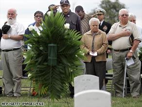 Seventeen U.S. sailors were killed in the 2000 bombing of the USS Cole in Aden, Yemen.