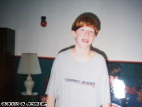 Shane Bly, 13, appeared before Judge Mark Ciavarella for trespassing in a vacant building.