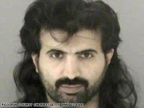 Al-Marri was held for more than five years at a U.S. Navy brig in South Carolina.