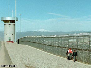 Some of the nation's most high-profile federal inmates are housed at the Supermax prison in Colorado.