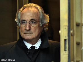 Bernard Madoff is under 24-hour house arrest in his Upper East Side luxury apartment.