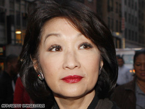 "Stonewalling is what gets politicians in trouble, when they ... try to cover up," Connie Chung says.