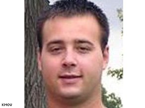 Terry J. Sedlacek, shown in a family photo, has been charged with first-degree murder.