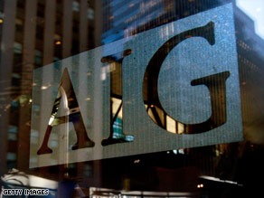 American International Group has received $170 billion in government money since September.