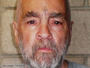 Charles Manson's wild-eyed 1969 mug shot is perhaps the best known image of him.