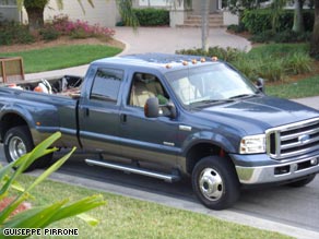 Joe Pirrone's pride and joy, his F350 Super Duty turbo diesel truck, turned out to be a stolen "clone."