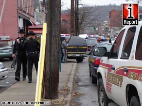 The shootings and hostage situation took place at the American Civic Association in Binghamton, New York. 