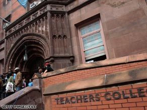 Columbia University's Teachers College is once again the target of a hate campaign.