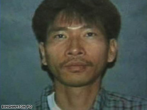 Police say Jiverly Wong killed 13 at a immigration services center in Binghamton before killing himself.