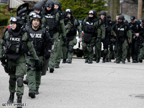 The killings were the first police officer fatalities in Pittsburgh since 1995.