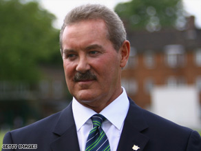 Allen Stanford cried during the interview when discussing his fall from grace.