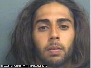 Steven Morales, 19, was arrested in the invasion of a Boynton Beach, Florida, home.