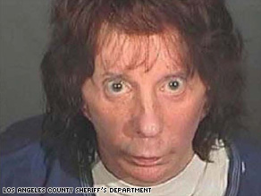 Phil Spector will not remain free on bail pending his May 29 sentencing.