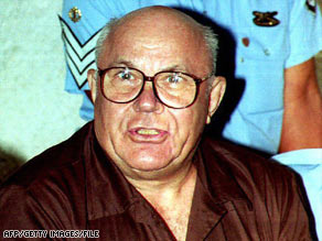 John Demjanjuk, pictured at a 1993 Israel court hearing, is suffering from health problems, his attorney says.