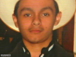 Alex Arellano was beaten, burned and shot in the head last week. He was 15.