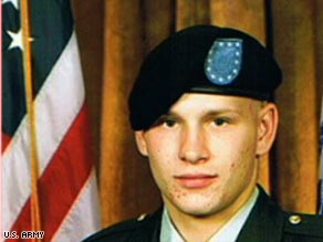 Pfc. Michael E. Yates Jr. was one of five service members shot to death at a stress clinic in Baghdad, Iraq.