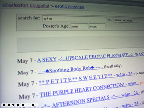 Craigslist isn't now free of sex – you just can't pay for it