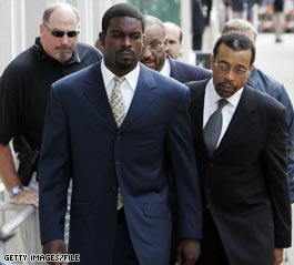 Vick leaves prison