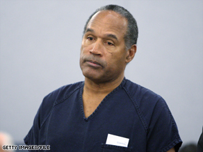 O.J. Simpson is appealing his conviction for charges including kidnapping and armed robbery.