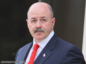 Bernard Kerik served as New York City police commissioner from 1998 to 2002.