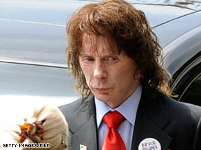 Phil Spector's first murder trial in 2007 ended in a mistrial as jurors said they couldn't reach a verdict.