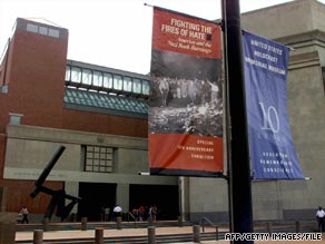 Gunfire was reported near the Holocaust Museum in Washington on Wednesday.