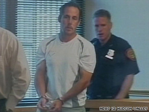 Peter Cocker was arraigned on charges of burglary, kidnapping, coercion and criminal use of a weapon.