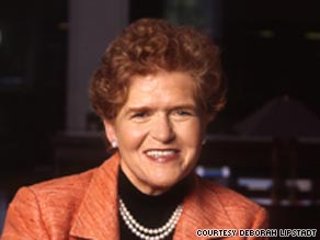 Deborah Lipstadt was preparing to give a lecture on Holocaust denial when the shooting began.