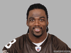 The Cleveland Browns' Donte Stallworth can continue to play football, but his driver's license is revoked for life.