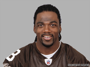 Cleveland Browns wide receiver Donte Stallworth on Tuesday pleaded guilty to DUI manslaughter.