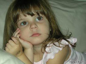 Caylee Anthony was last seen June 16, 2008.  Her mother, Casey Anthony, is in jail awaiting a murder trial.