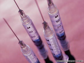 A hospital worker has admitted to secretly injecting herself and using unclean syringes for patients.