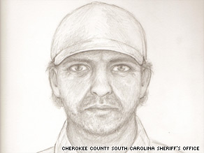 Police say the suspect may be driving a light-gray or champagne tan 1991-1994 two-door Ford Explorer.