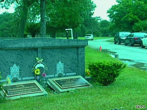 Dozens of graves at Burr Oak Cemetery were desecrated by workers as part of a financial scheme, authorities say.