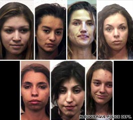 Bodies of seven women found at edge of city ID'd