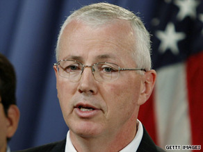 U.S. Marshals director John F. Clark says unregistered sex offenders were a major target.