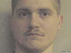 Micky Louis Mayon, pictured in a 2007 mug shot, entered Israel in 2008, authorities say.