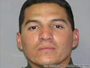 U.S. Border Patrol Agent Robert Rosas was fatally shot Thursday night in California, U.S. authorities said.