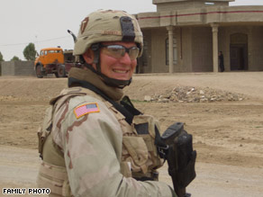 Sgt. Christopher Everett was electrocuted in 2005 at an American base outside Ramadi, in western Iraq.