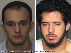 Hysen Sherifi, left, is a Kosovo native who lives in the U.S. Hiyad Yaghi, right, is a naturalized U.S. citizen.