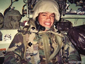 Delgado was a combat medic in Iraq and suffered from post-traumatic stress on his return home.