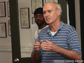 Michael Stoops says a new report documents a disturbing trend of attacks on the homeless.