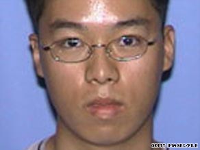 Seung-Hui Cho killed 32 students and faculty members on April 16, 2007, then killed himself.