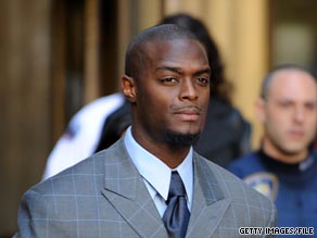 Former NFL wide receiver Plaxico Burress will serve two years in prison after pleading guilty to weapons charges.