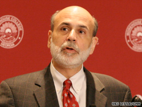 ben bernanke young