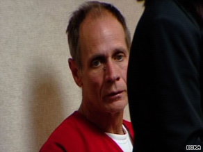 Phillip Garrido, a registered sex offender, was arraigned in California on Friday.